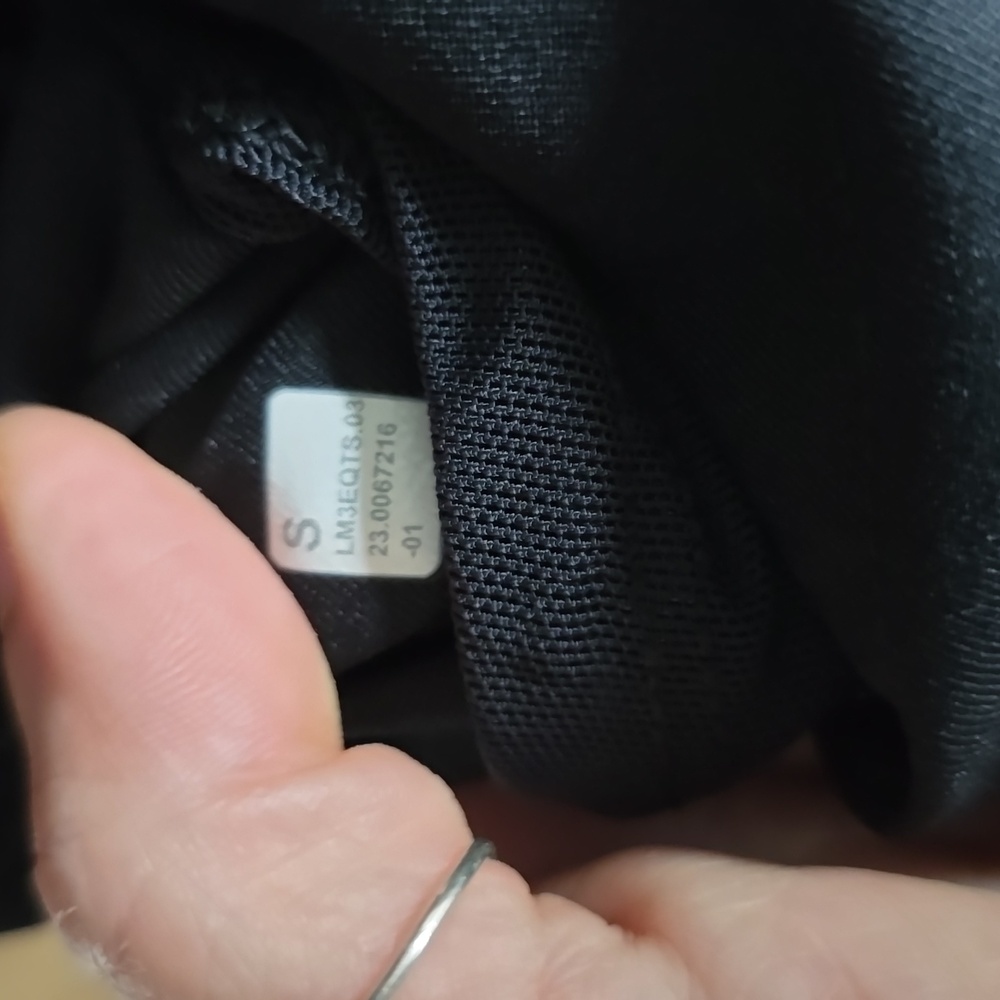 NWT Lululemon Men's Relaxed Fit Twill Blazer In Black - Picture 9 of 12